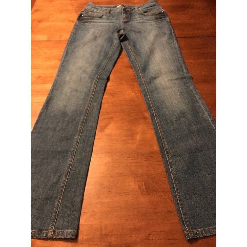 Tommy Hilfiger Women's Jeans Stretch Boot Cut Women's Distressed Size 4 L X 33